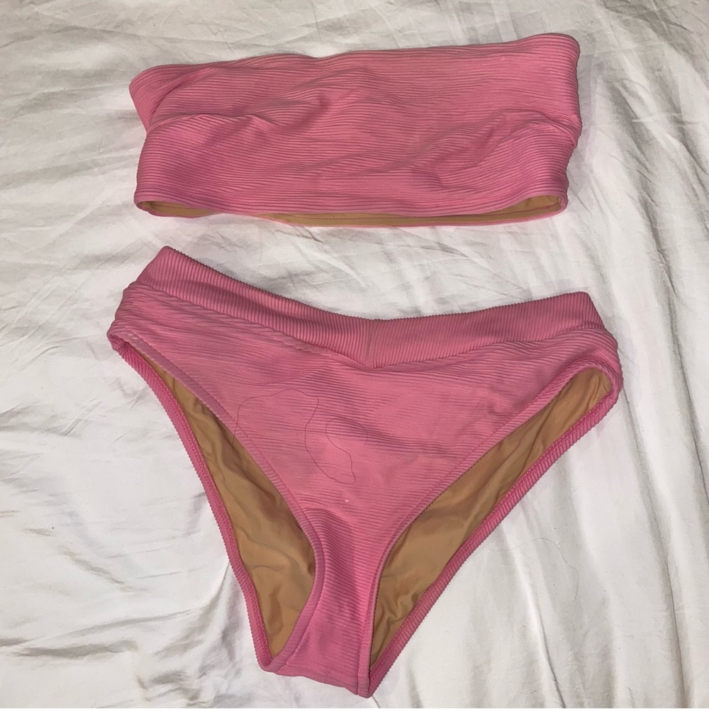 ZULU & ZEPHYR Hot Pink Bikini